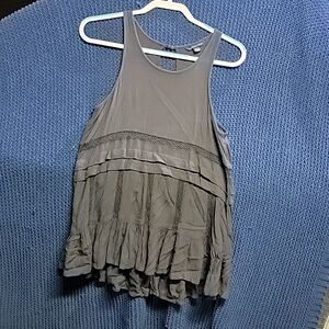 Navy American Eagle tank size XS